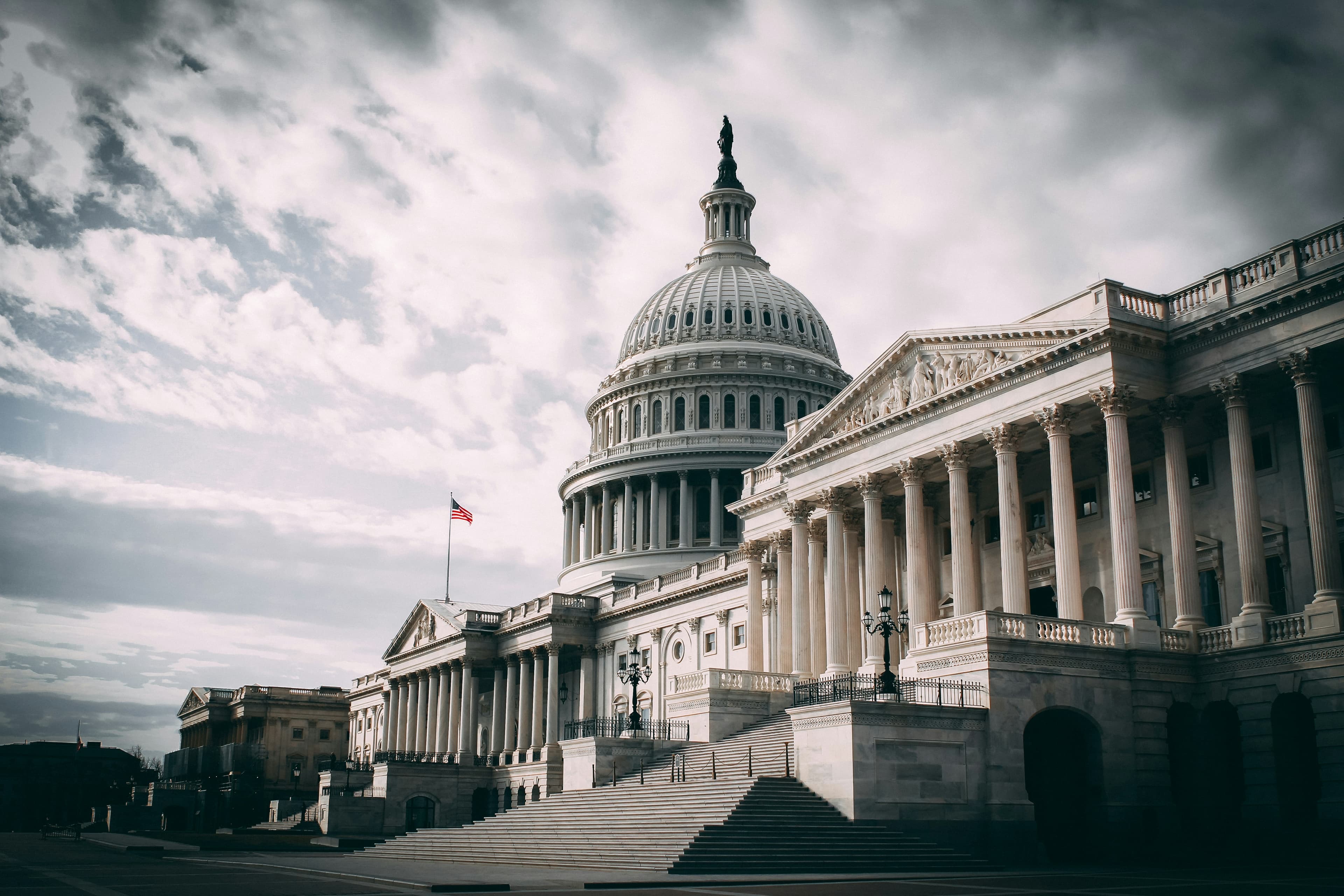Picture of the capitol in Washington D.C.